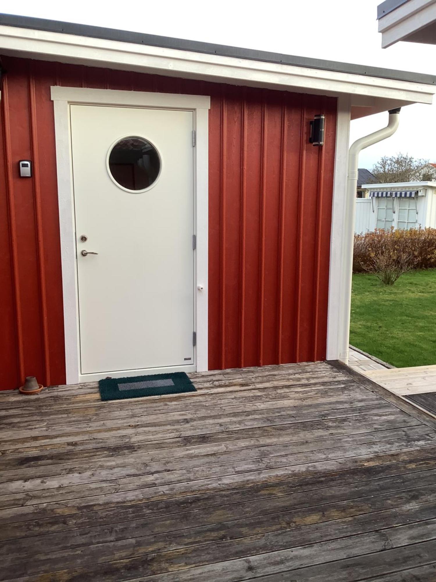 Skoenaste Staellet Som Finns. Bara 300 M Till Havet. 레이세킬 외부 사진