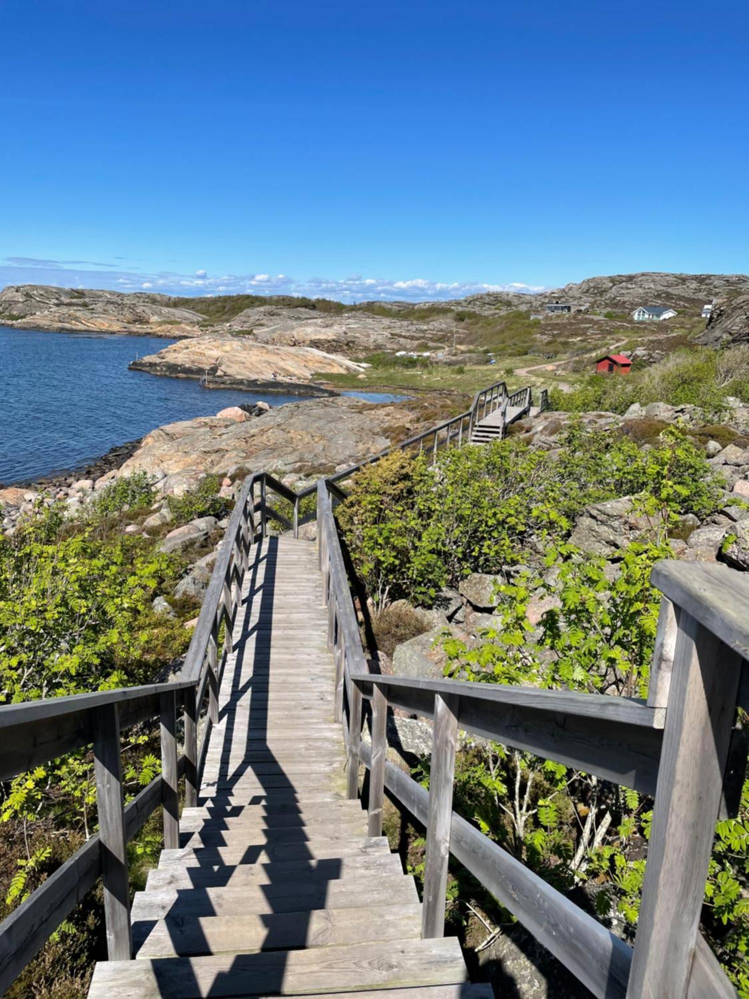 Skoenaste Staellet Som Finns. Bara 300 M Till Havet. 레이세킬 외부 사진