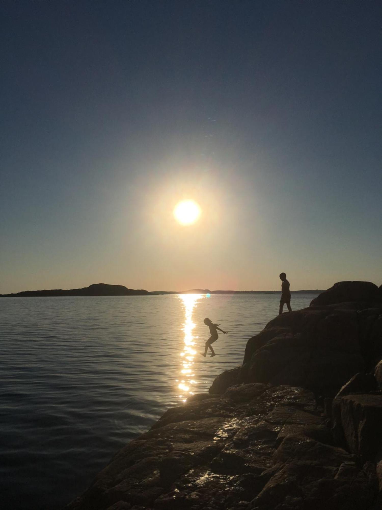 Skoenaste Staellet Som Finns. Bara 300 M Till Havet. 레이세킬 외부 사진