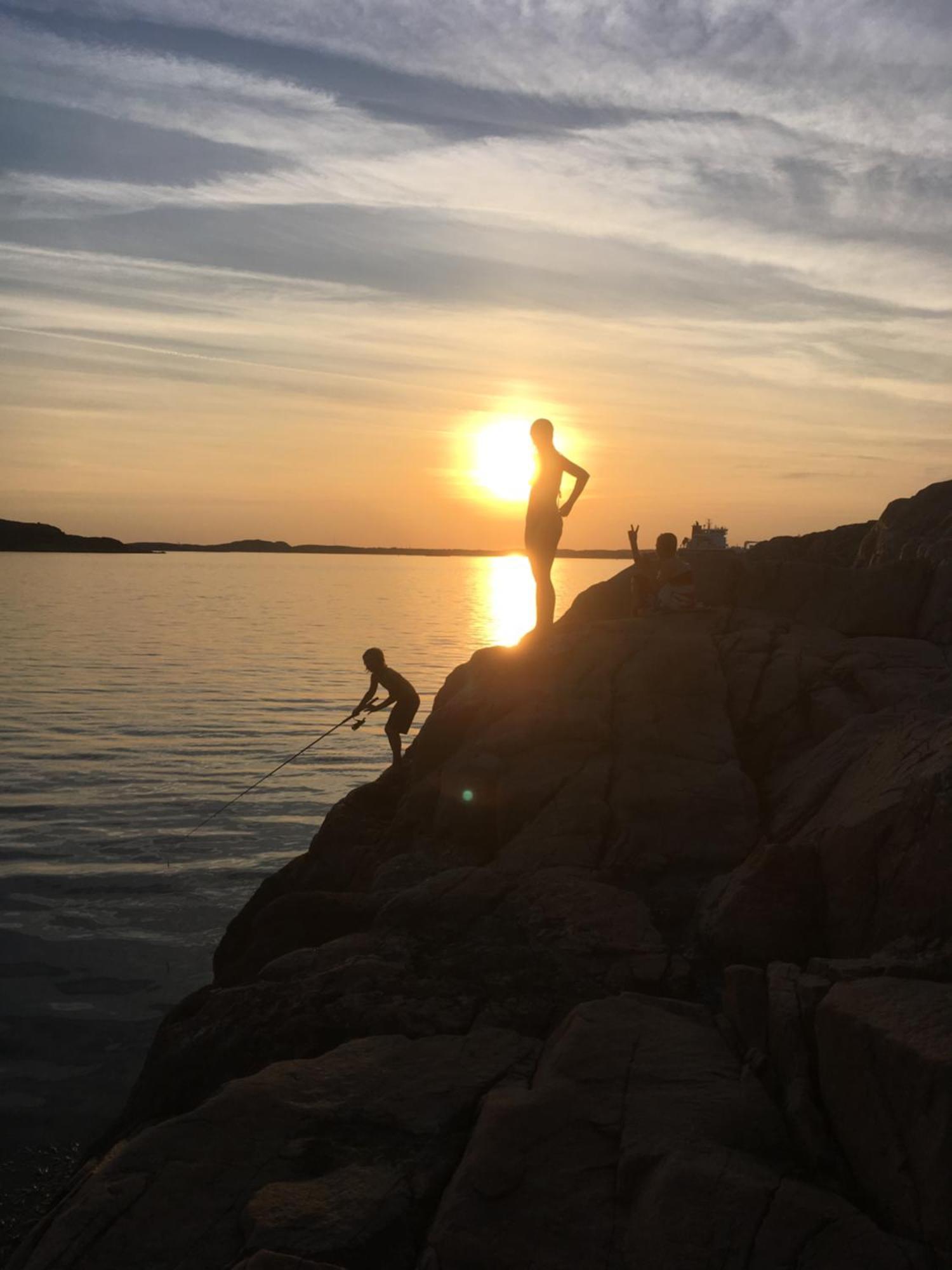 Skoenaste Staellet Som Finns. Bara 300 M Till Havet. 레이세킬 외부 사진