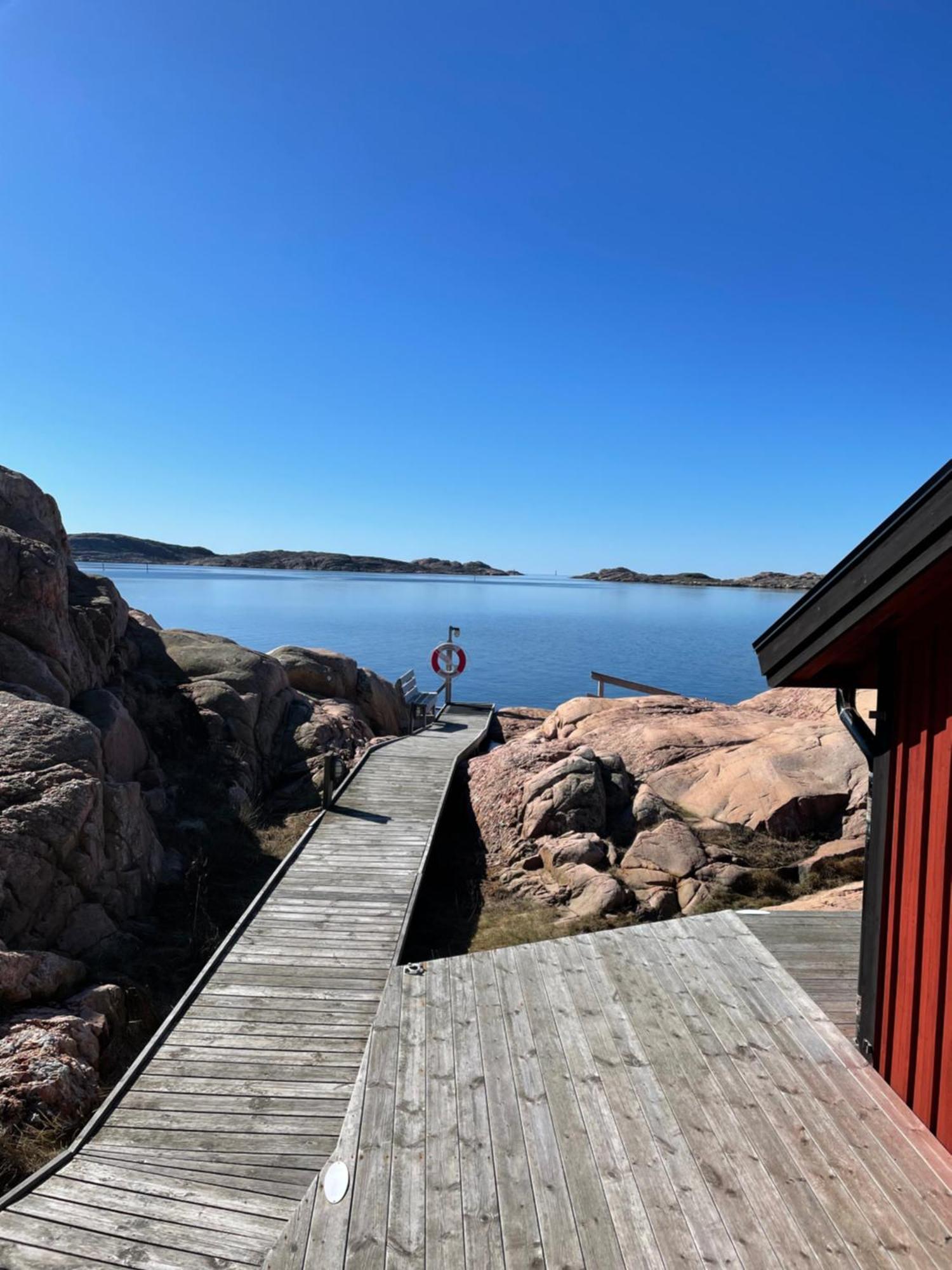 Skoenaste Staellet Som Finns. Bara 300 M Till Havet. 레이세킬 외부 사진