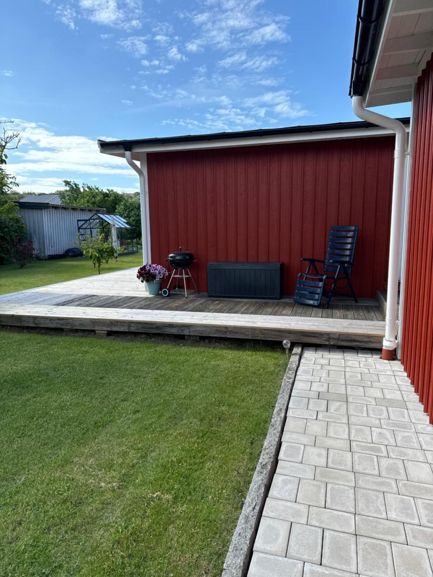 Skoenaste Staellet Som Finns. Bara 300 M Till Havet. 레이세킬 외부 사진