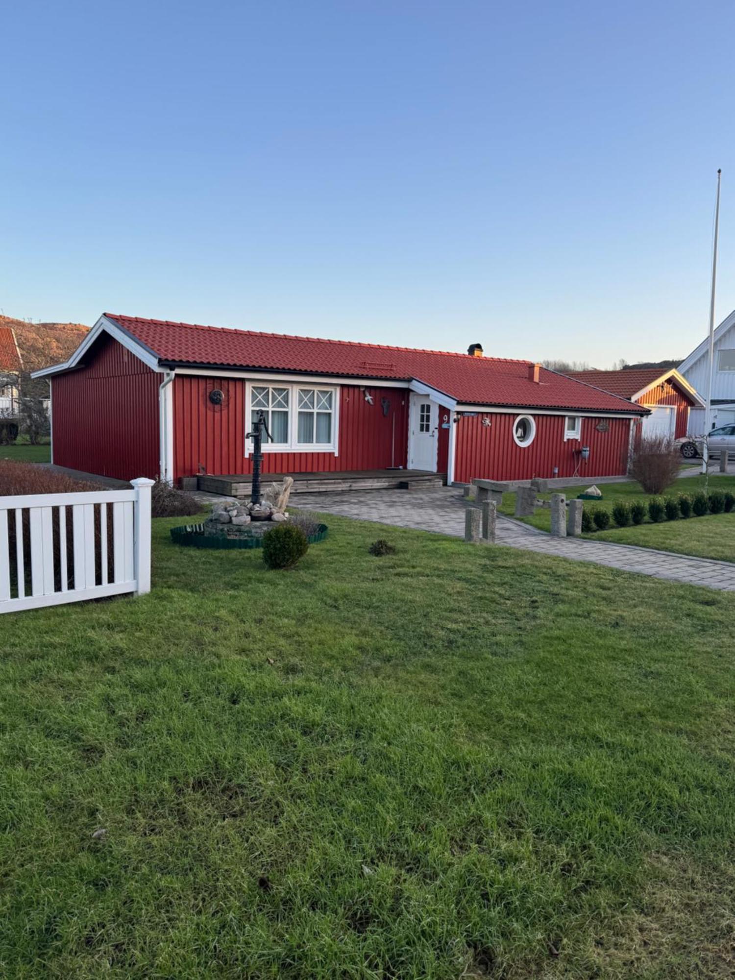 Skoenaste Staellet Som Finns. Bara 300 M Till Havet. 레이세킬 외부 사진